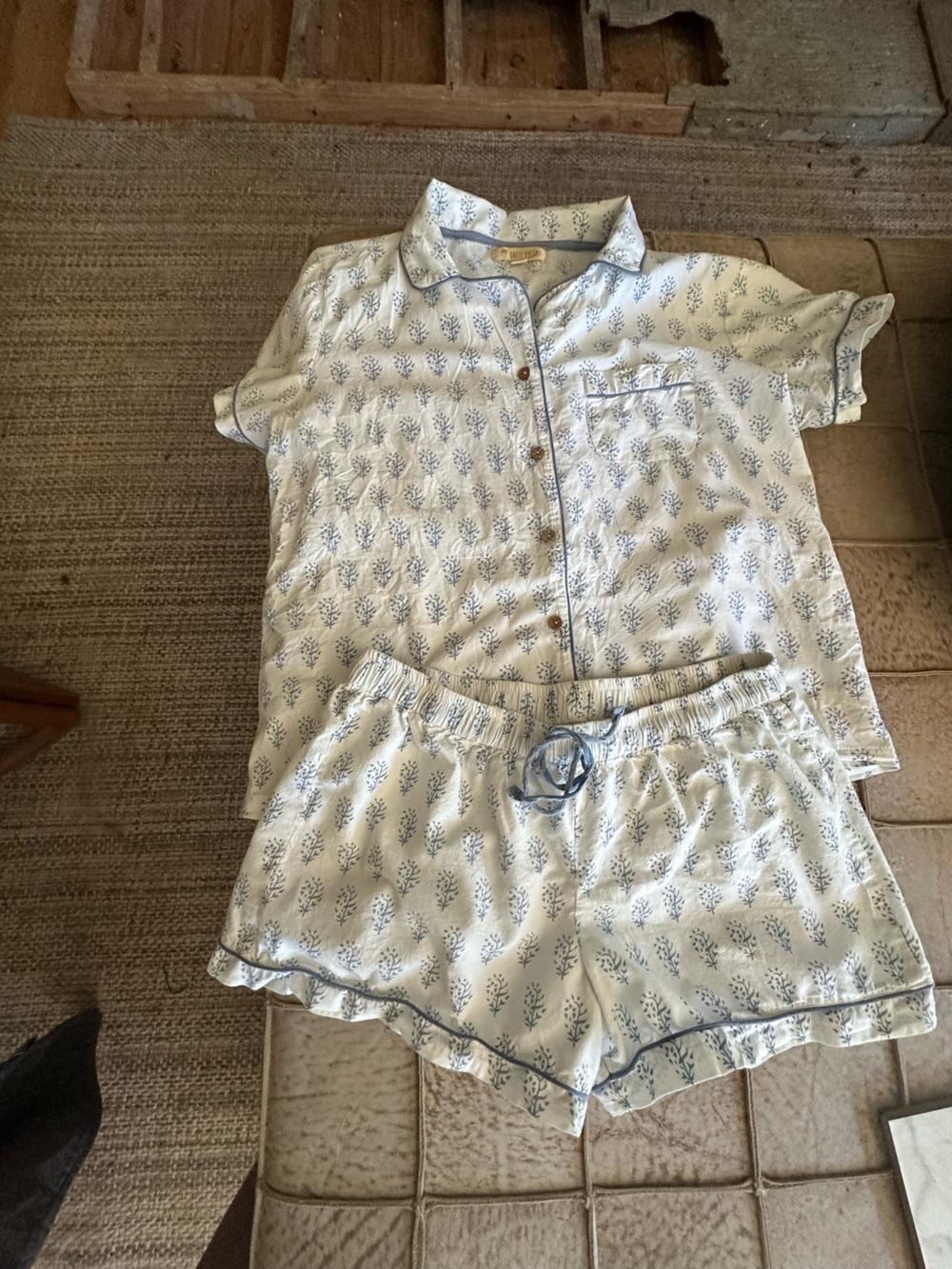 Shortie pajamas